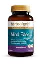 Mind Ease 60 Tabs Herbs Of Gold