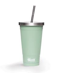 Stainless Steel Insulated Tumbler - Pistachio 500ml Cheeki