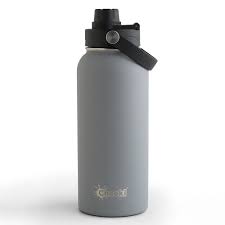 Insulated Adventure Bottle - Slate 1L Cheeki