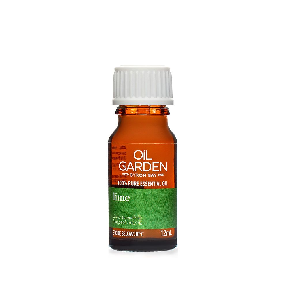 Lime Pure Essential Oil 12mL Oil Garden 