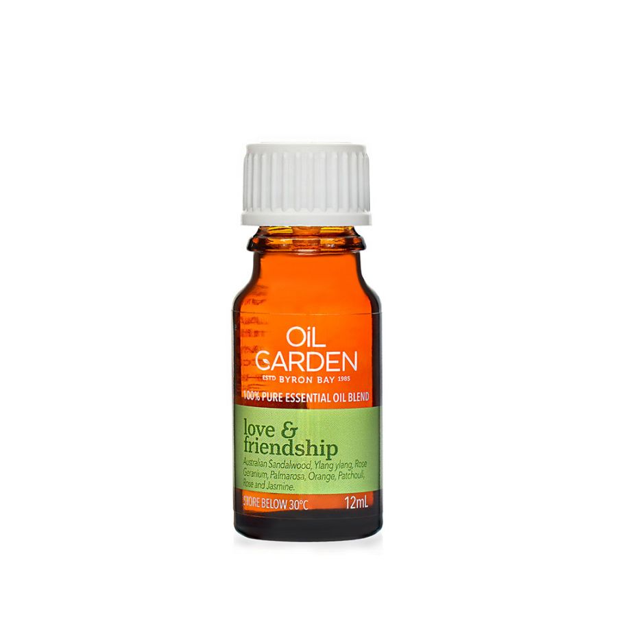 Love & Friendship Essential Oil Blend 12mL Oil Garden 