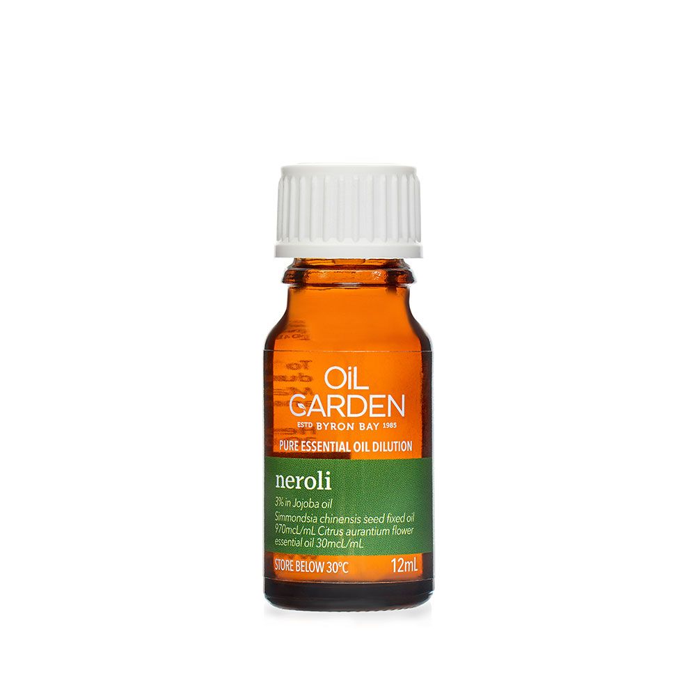 Neroli in Jojoba 12ml Oil Garden 