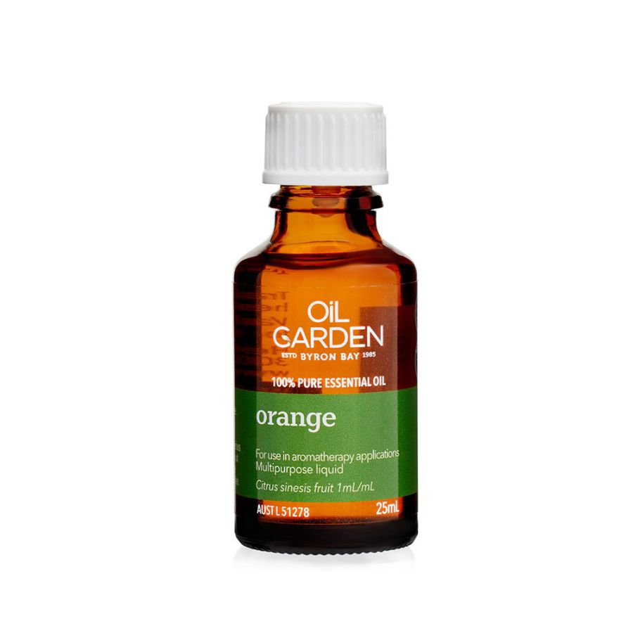 Orange Pure Essential Oil 25mL Oil Garden 