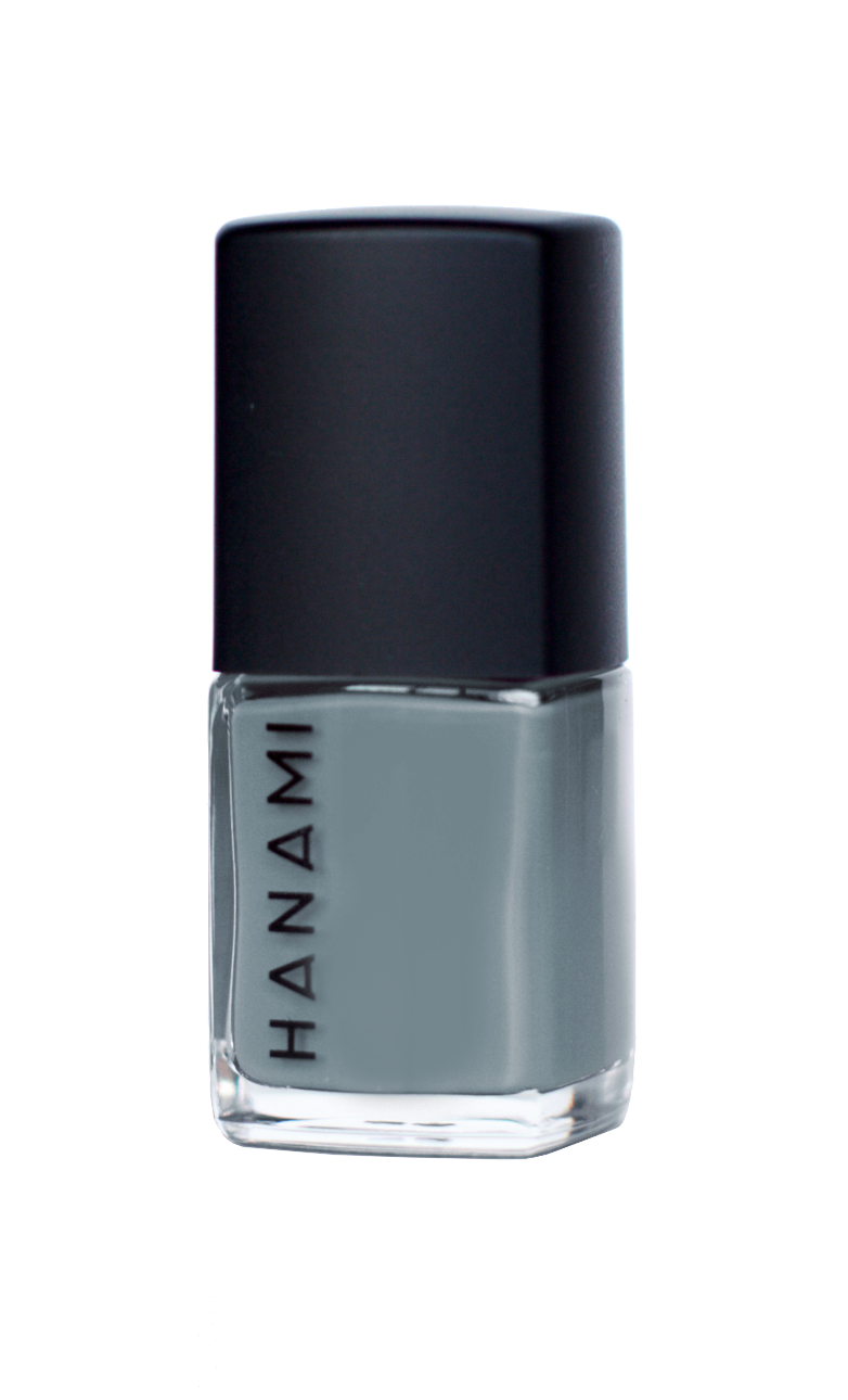 Nail Polish - Pale Grey Eyes 15ml HANAMI