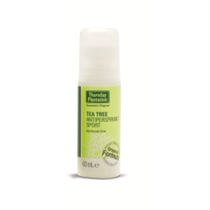 Tea Tree Anti-Perspirant Sport 60ml Thursday Plantation