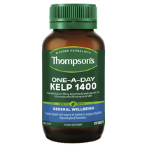 Kelp 1400mg 120 Tabs Thompson's 