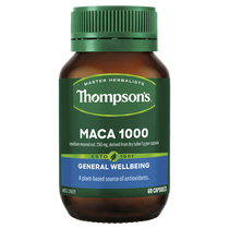 Maca 1000 60 Caps Thompson's