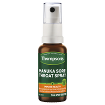 Manuka Sore Throat Spray 25ml Thompson's