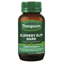 Slippery Elm Bark 800mg 60 Tabs Thompson's