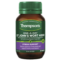 St John's Wort 4000mg 60 Tabs Thompson's