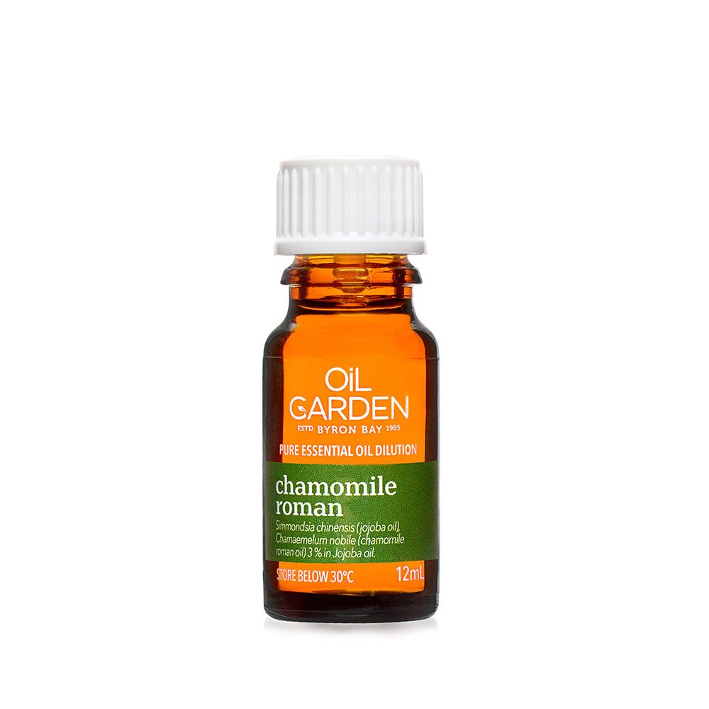Chamomile Roman in Jojoba Oil 12mL Oil Garden