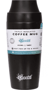 Coffee Mug - Chocolate 450ml Cheeki 