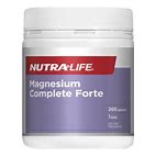 Magnesium Complete Forte 200 Caps Nutra-Life