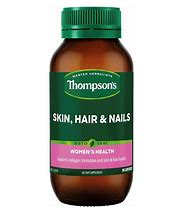 Skin Hair & Nails 90 Caps Thompson's 