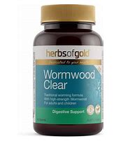 Wormwood Clear 28 Tabs Herbs of Gold
