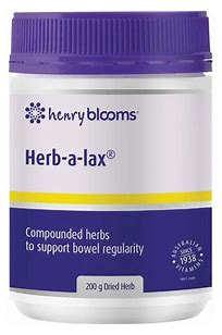 Herb-a-lax 200g Blooms