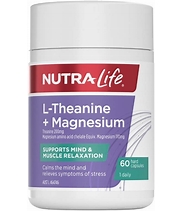 L-Theanine + Magnesium 60 caps Nutra-Life