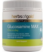 Glucosamine MAX 180 Tabs Herbs Of Gold