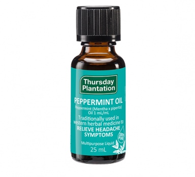 Peppermint Oil 25ml Thursday Plantation