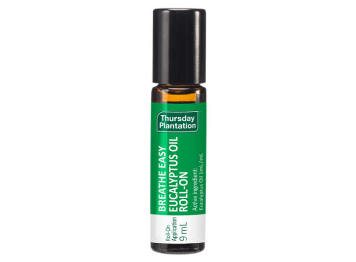 Breathe Easy Eucalyptus Oil Roll-On Thursday Plantation