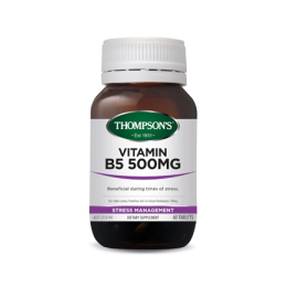 B5 500mg 60 Tabs Thompson's
