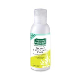 Tea Tree and Witch Hazel Toner 100ml Thursday Plantation