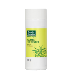 Tea Tree Foot Powder 100g Thursday Plantation