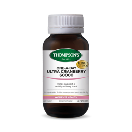 Ultra Cranberry 60000mg 60 Caps Thompson's