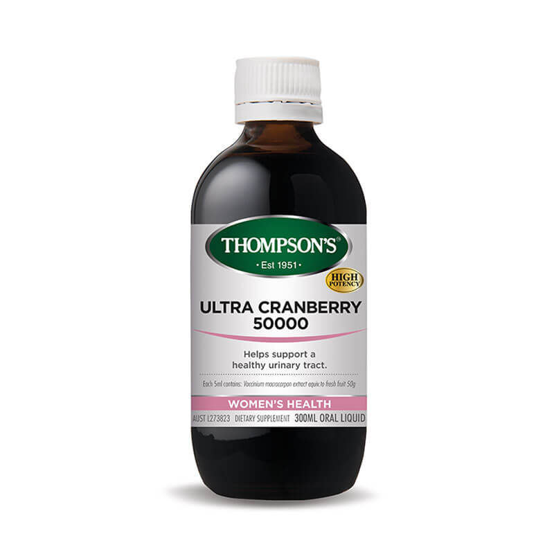 Ultra Cranberry Liquid 50000 300ml Thompson's