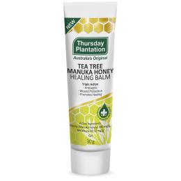 Tea Tree & Manuka Honey Healing Balm 30gm Thursday Plantation