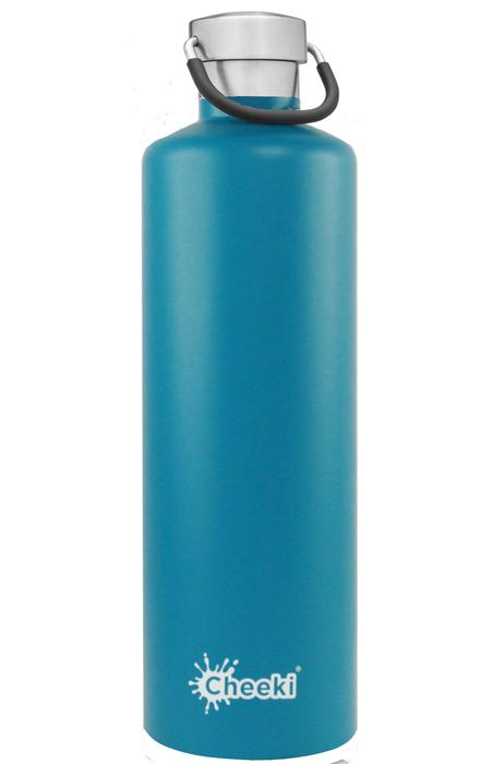 Classic Insulated Bottle - Topaz 1L Cheeki
