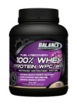 100% Whey Protein WPC/WPI - Cookies & Cream 1.5kg Balance