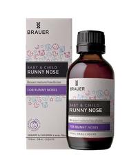 Baby & Child Runny Nose 100ml Brauer