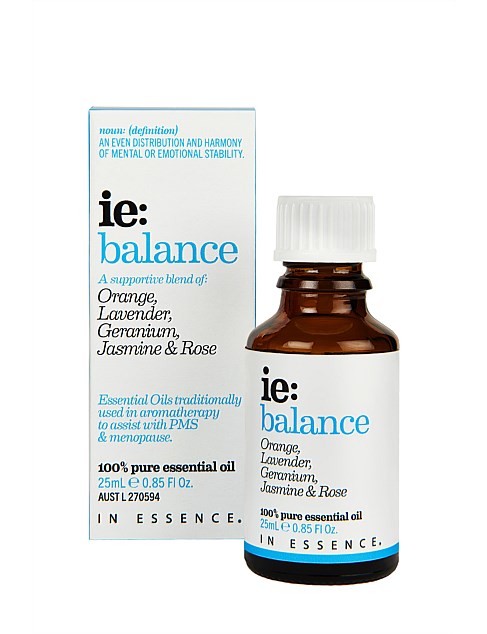 ie: Balance Essential Oil Blend 25mL In Essence