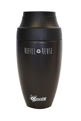Coffee Mug - Matte Black 350ml