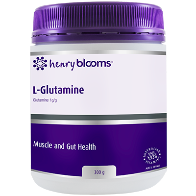 L-Glutamine Powder 300gm Blooms