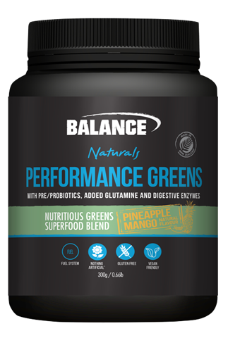 Naturals Performance Greens - Pineapple/Mango 300g Balance