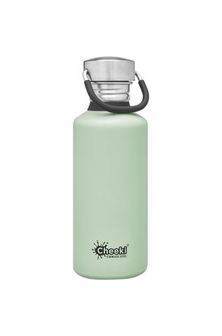 Classic Single Wall Bottle - Pistachio 500ml Cheeki