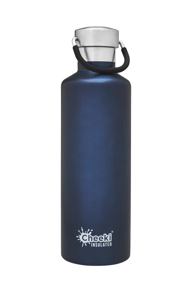 Classic Insulated Bottle -Ocean 600ml Cheeki
