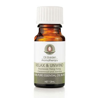 Relax & Unwind 12ml Oil Garden