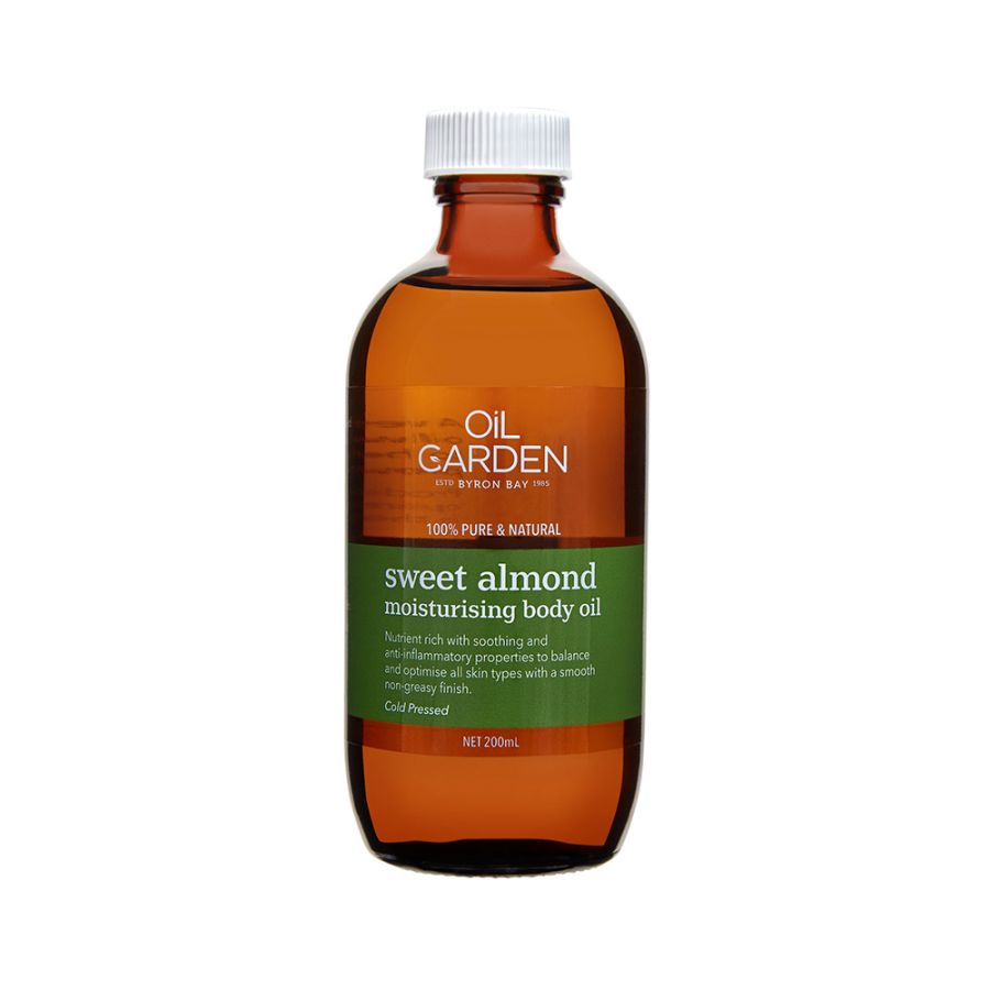 Sweet Almond Oil 200ml Oil Garden