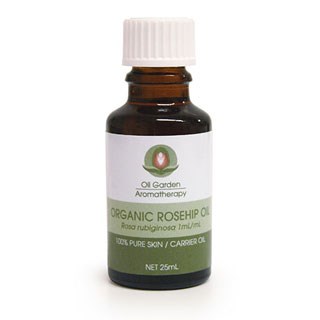 Organic Rosehip Oil 25ml Oil Garden