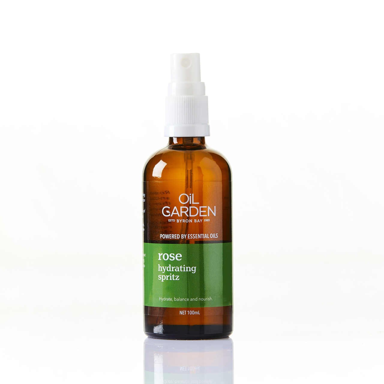 Rose Water 100ml Oil Garden