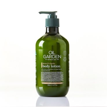 Body Lotion Focus & Clarity 500mL Oil Garden
