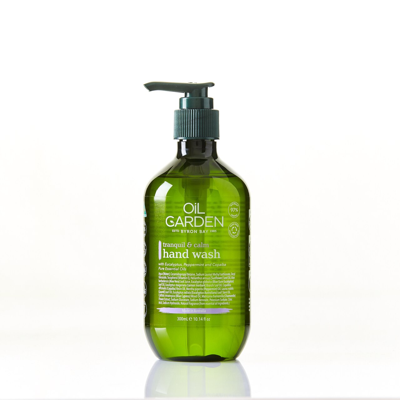 Hand Wash Tranquil & Calm 300ml Oil Garden