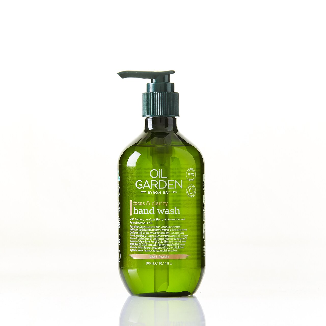 Hand Wash Focus & Clarity 300ml Oil Garden