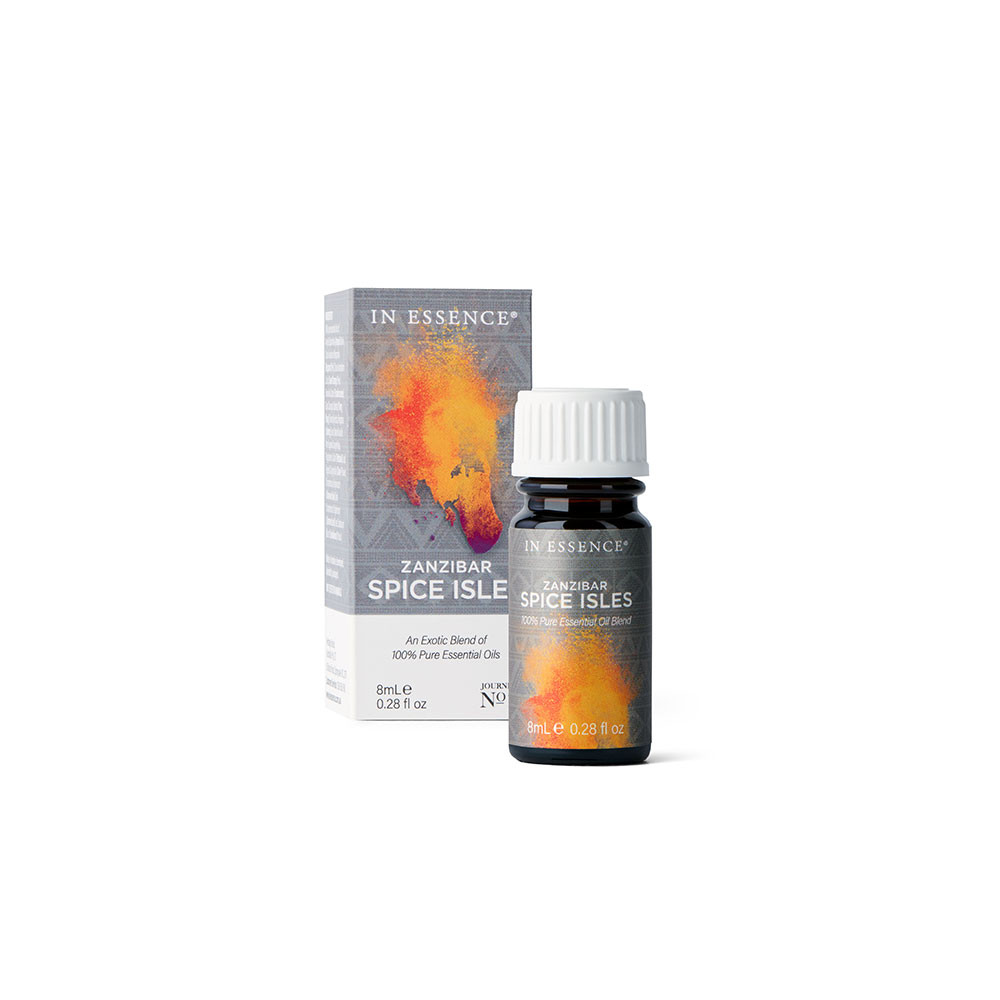 Zanzibar Spice Isles Pure Essential Oil Blend 8mL In Essence