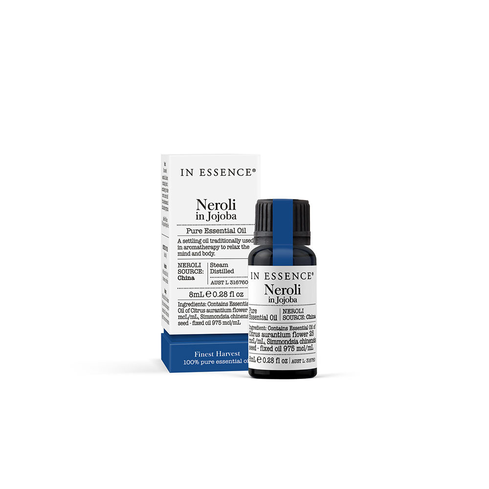 Neroli in Jojoba 2.5% Pure Essential Oil 8mll In Essence