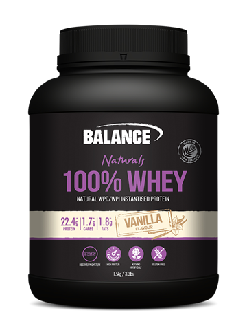 100% Whey Vanilla 1k Balance