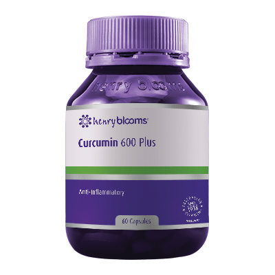 Curcumin 600 Plus 60 caps Blooms
